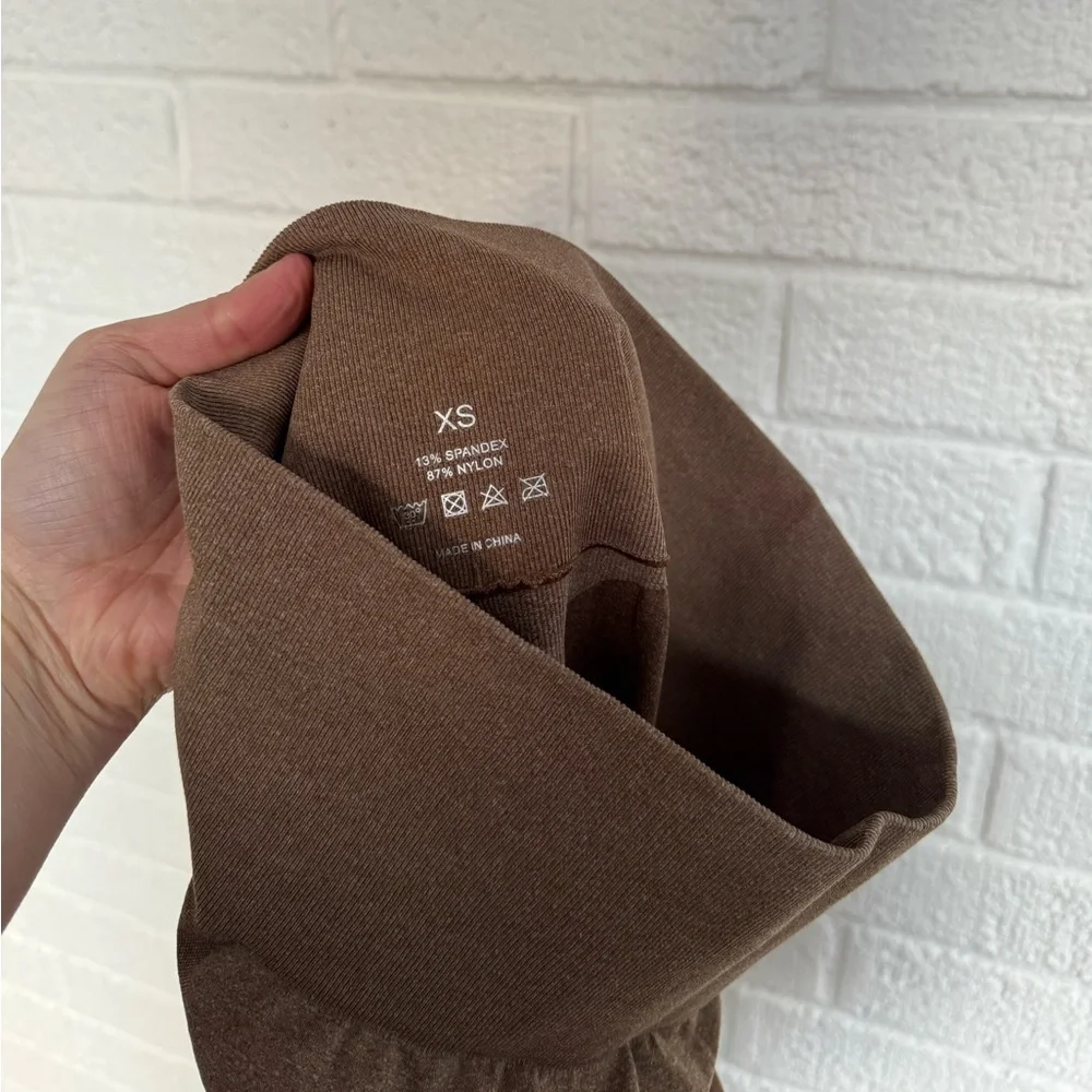 NVGTN brown leggings! - Picture 5 of 5